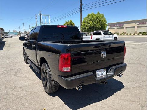Used 2012 RAM 1500 Express w/ California Black Wheels Group RWD image 16