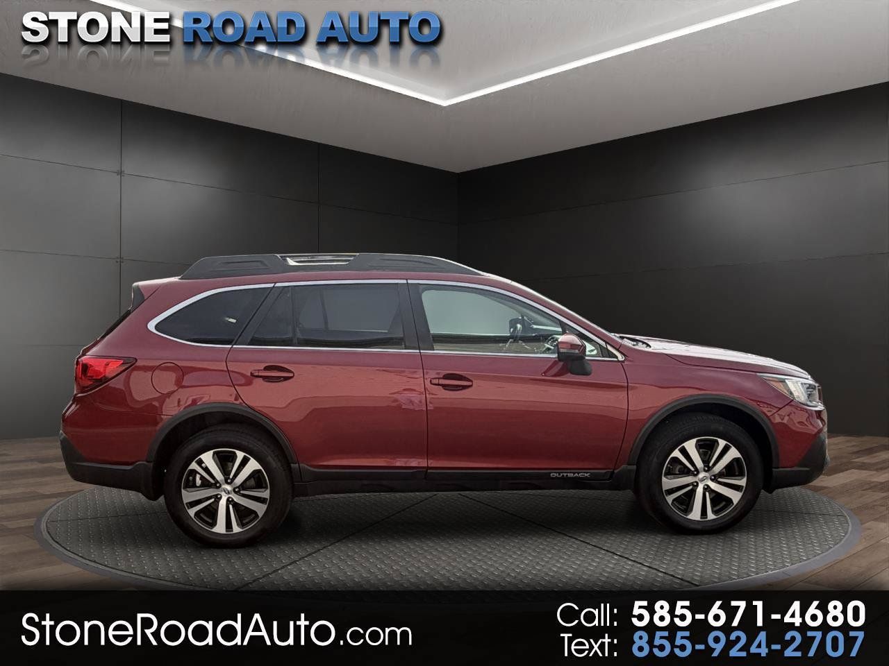 Used 2018 Subaru Outback 2.5i Limited AWD/4WD image 1