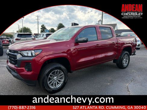 New 2026 Chevrolet Colorado LT w/ Advanced Trailering Package RWD image 1