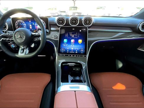 New 2026 Mercedes-Benz C 43 AMG 4MATIC Sedan image 8