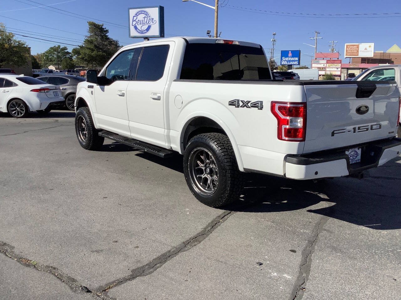 Used 2020 Ford F150 XLT w/ Equipment Group 302A Luxury AWD/4WD image 18