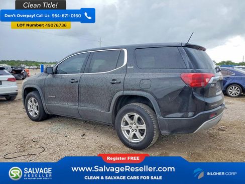 Used 2019 GMC Acadia SLE FWD image 3