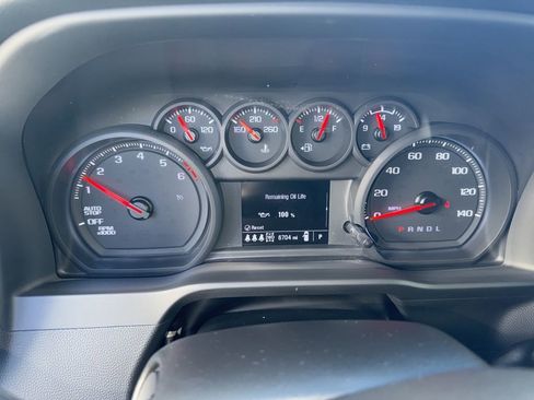 Used 2025 Chevrolet Silverado 1500 Custom w/ Rally Edition image 14