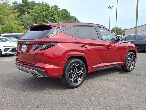 Certified 2022 Hyundai Tucson N Line w/ Cargo Package image 8