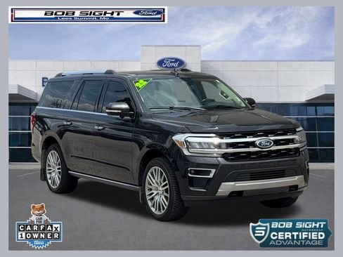 Used 2022 Ford Expedition Max Limited AWD/4WD image 1