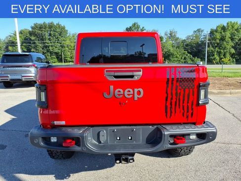 Used 2020 Jeep Gladiator Rubicon AWD/4WD image 15