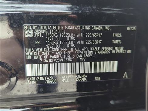 Certified 2025 Toyota RAV4 XLE image 23