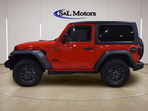 New 2026 Jeep Wrangler Sport AWD/4WD image 2