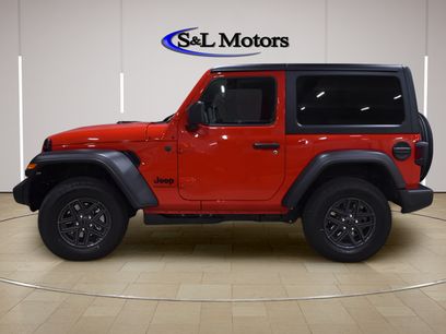 New 2026 Jeep Wrangler Sport