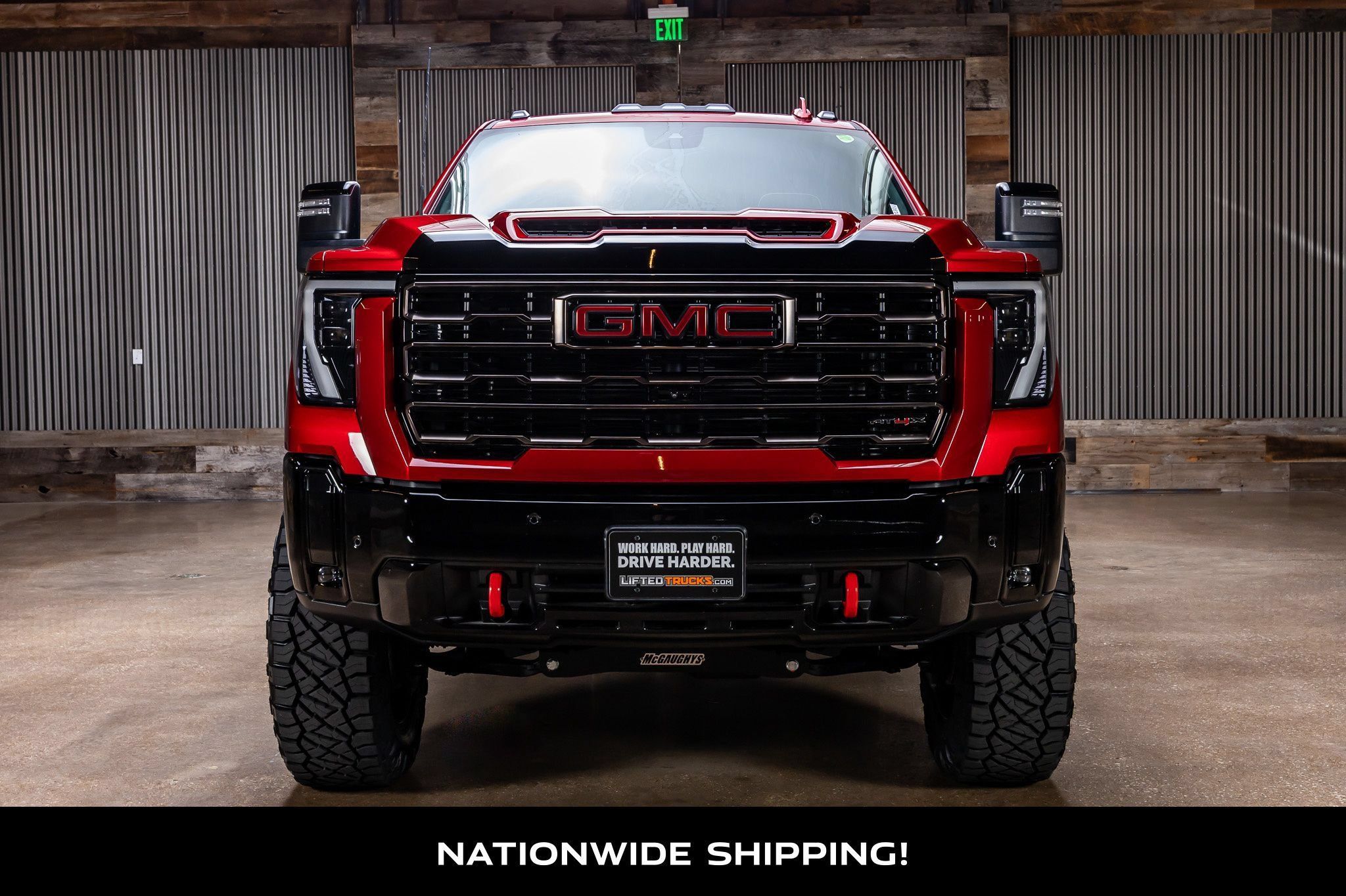 Used 2025 GMC Sierra 2500 AT4X AWD/4WD image 4