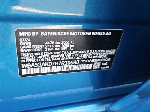 Certified 2024 BMW 228i Gran Coupe w/ M Sport Package image 34