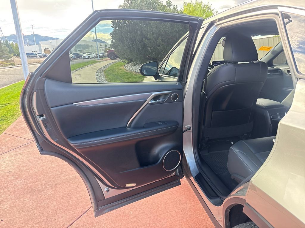 Used 2022 Lexus RX 350 F Sport w/ Cold Area Package (CT) AWD/4WD image 20