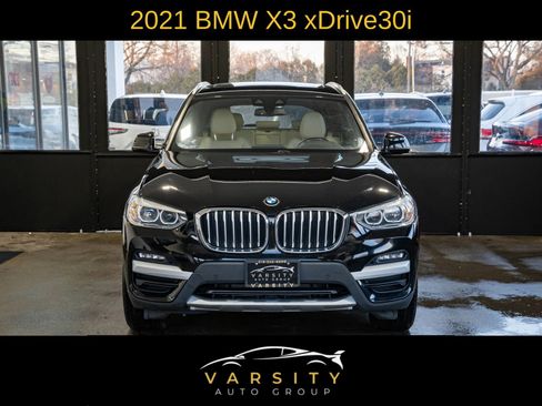 Used 2021 BMW X3 xDrive30i w/ Convenience Package AWD/4WD image 2