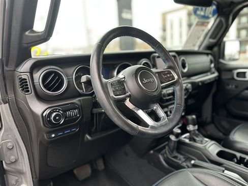 Used 2022 Jeep Wrangler Unlimited Rubicon 4xe w/ Cold Weather Group image 20