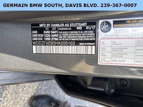 Used 2017 Mercedes-Benz E 43 AMG 4MATIC Sedan image 22