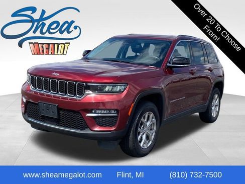 Used 2023 Jeep Grand Cherokee Limited AWD/4WD image 1
