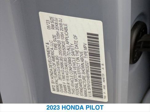 Used 2023 Honda Pilot Elite image 26
