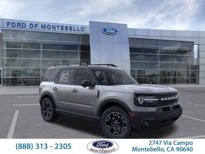 New 2025 Ford Bronco Sport Outer Banks w/ Outer Banks Tech Package+