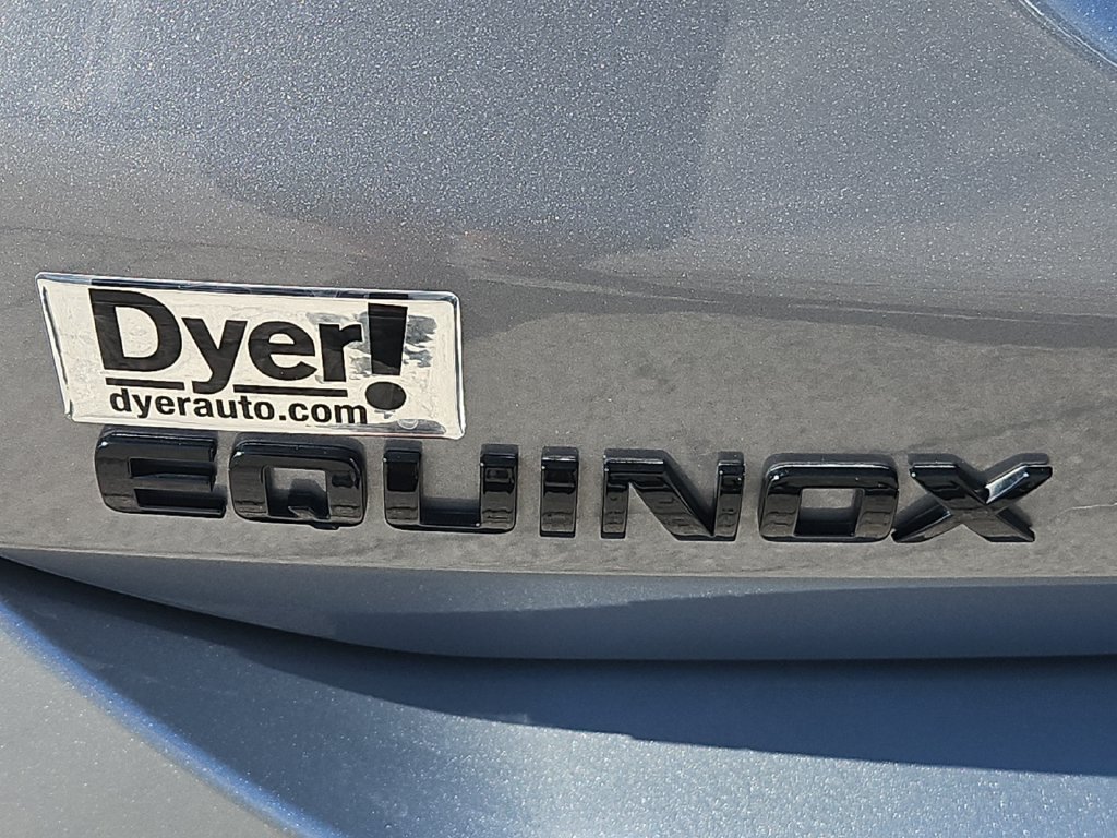 Used 2024 Chevrolet Equinox RS FWD image 24