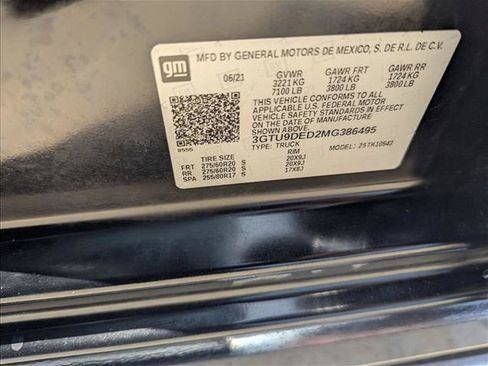 Used 2021 GMC Sierra 1500 SLT AWD/4WD image 22