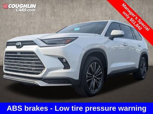 Used 2024 Toyota Grand Highlander AWD Hybrid image 3