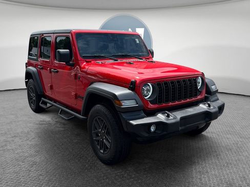 Used 2024 Jeep Wrangler Unlimited Sport AWD/4WD image 1