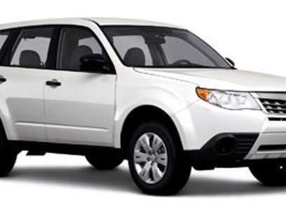 Used 2012 Subaru Forester 2.5X w/ Popular Pkg 1