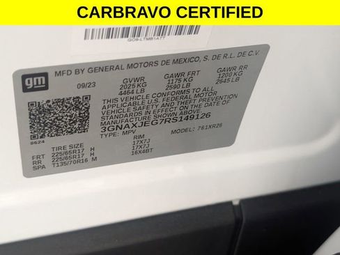 Certified 2024 Chevrolet Equinox LT FWD image 35