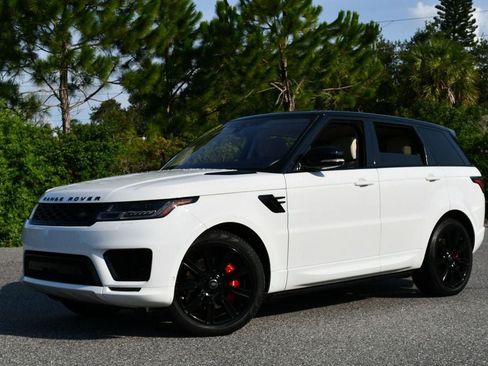 Used 2018 Land Rover Range Rover Sport Supercharged AWD/4WD image 22