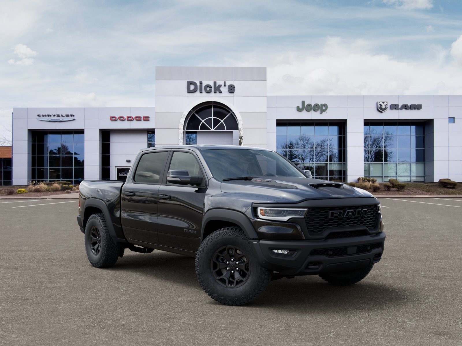 New 2026 RAM 1500 RHO w/ RHO Level 1 Equipment Group AWD/4WD image 5