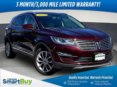 Used 2017 Lincoln MKC Select