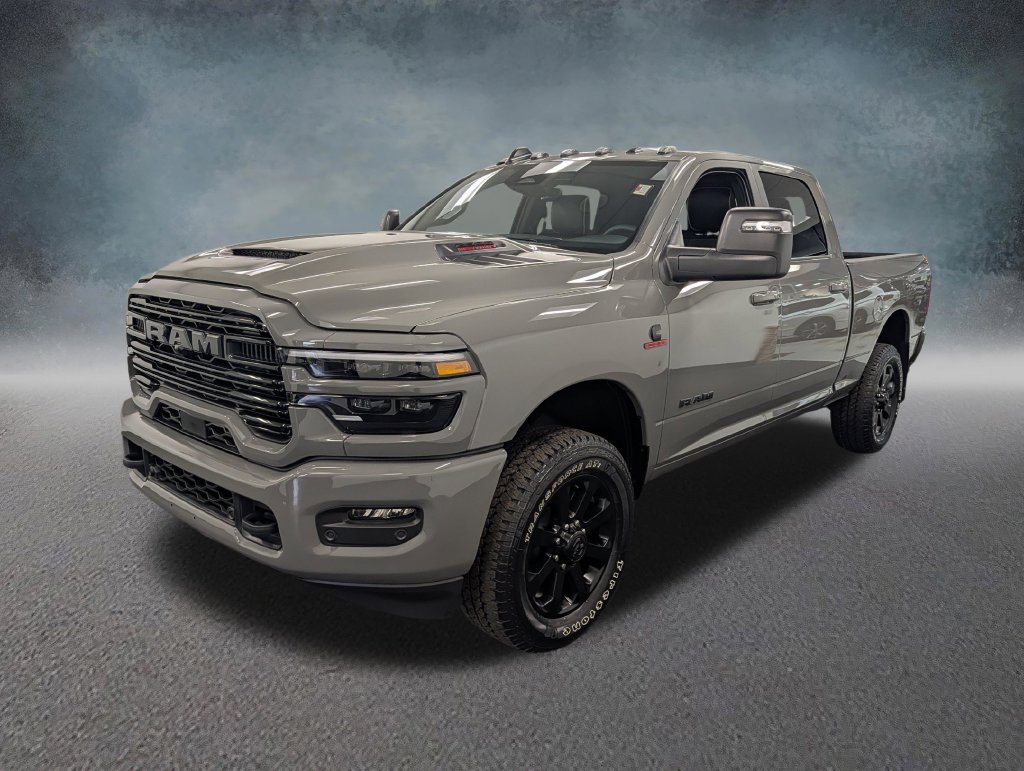 Used 2026 RAM 2500 Laramie w/ Night Edition AWD/4WD 360° Tour