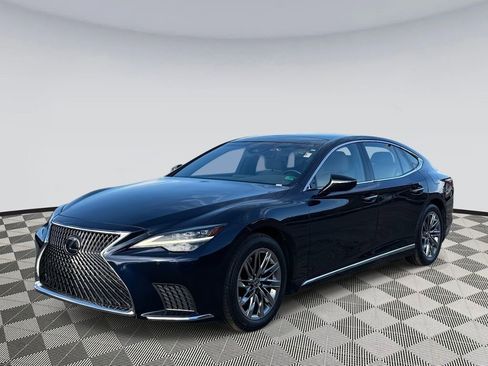 Used 2022 Lexus LS 500 AWD w/ Interior Upgrade Package image 5