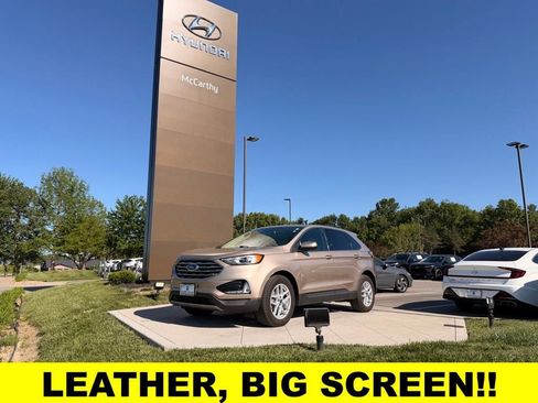 Used 2021 Ford Edge SEL w/ Convenience Package AWD/4WD image 1