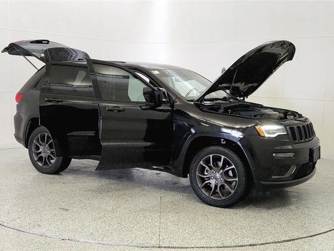 Used 2021 Jeep Grand Cherokee High Altitude AWD/4WD image 9