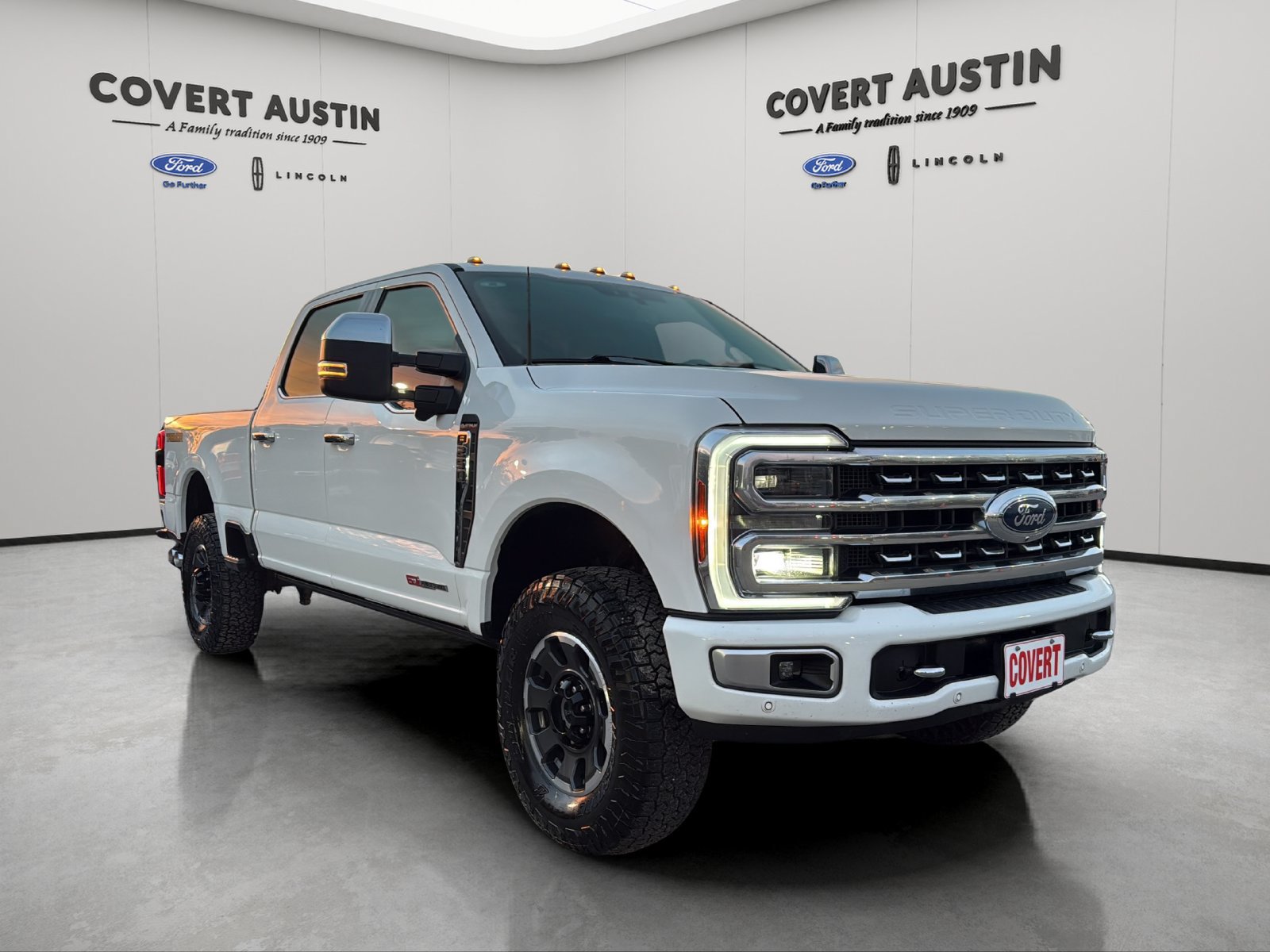 Used 2024 Ford F250 Platinum w/ Tremor Off-Road Package AWD/4WD image 7