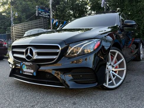Used 2017 Mercedes-Benz E 300 4MATIC w/ Premium 1 Package image 2