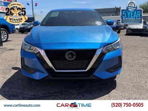 Used 2021 Nissan Sentra SV FWD image 2