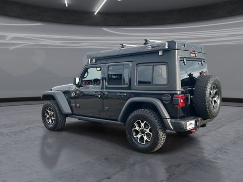 Used 2021 Jeep Wrangler Unlimited Rubicon AWD/4WD image 4