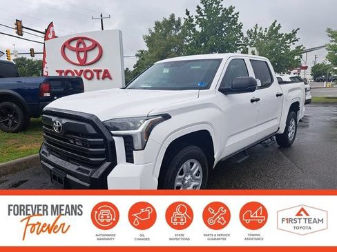 New 2026 Toyota Tundra SR AWD/4WD image 1