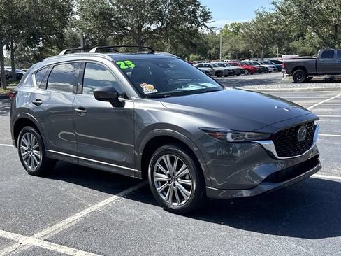 Used 2023 MAZDA CX-5 Signature AWD/4WD image 2