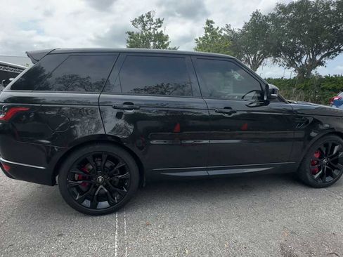 Used 2020 Land Rover Range Rover Sport HST AWD/4WD image 9