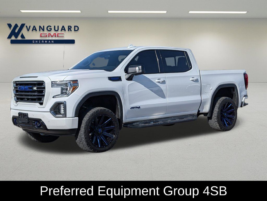 Used 2019 GMC Sierra 1500 AT4 w/ AT4 Premium Package AWD/4WD image 3