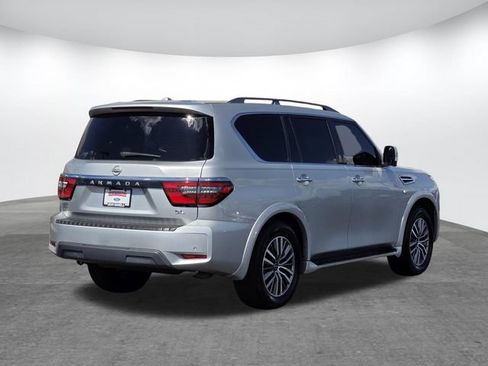 Used 2021 Nissan Armada SL w/ Captain's Chairs Package RWD image 4