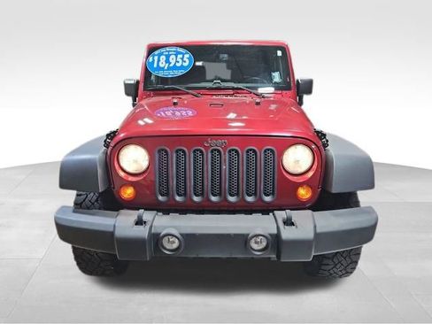 Used 2013 Jeep Wrangler Rubicon w/ PWR Convenience Group image 9
