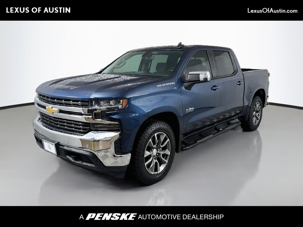 Used 2020 Chevrolet Silverado 1500 LT w/ Texas Edition RWD image 1