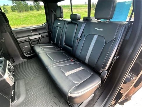 Used 2018 Ford F250 Platinum w/ Platinum Ultimate Package AWD/4WD image 22