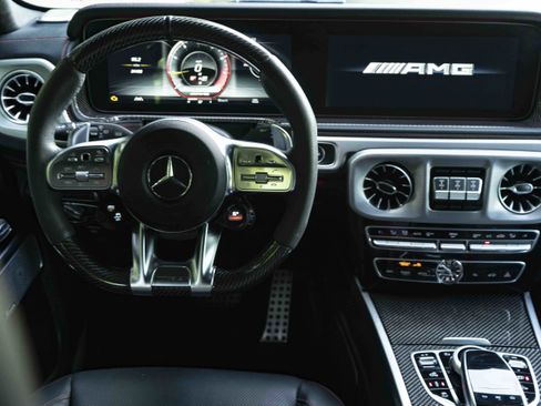 Used 2024 Mercedes-Benz G 63 AMG 4MATIC w/ Manufactur Interior Package image 21