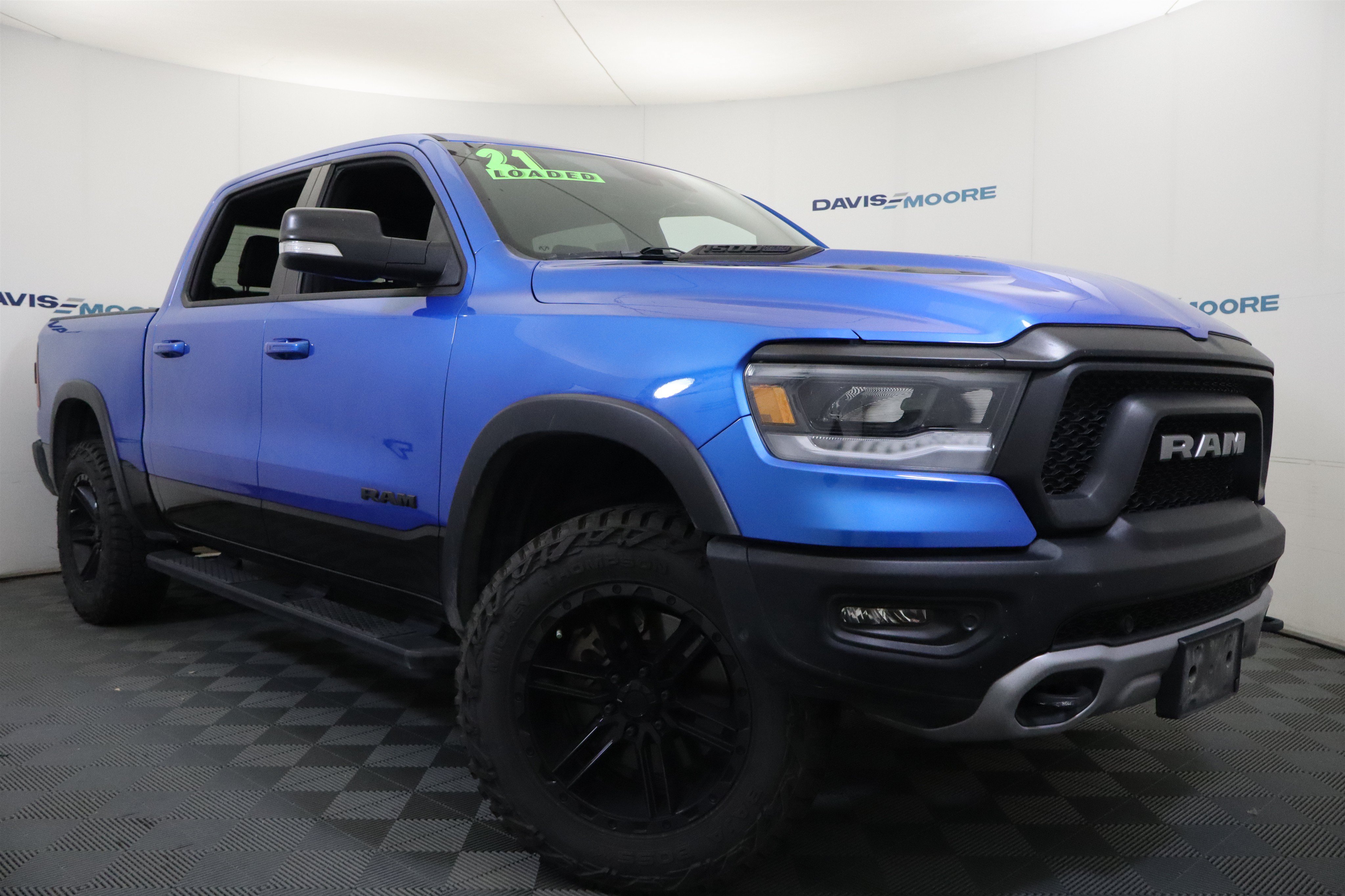 Used 2021 RAM 1500 Rebel w/ Rebel Level 2 Equipment Group AWD/4WD image 2