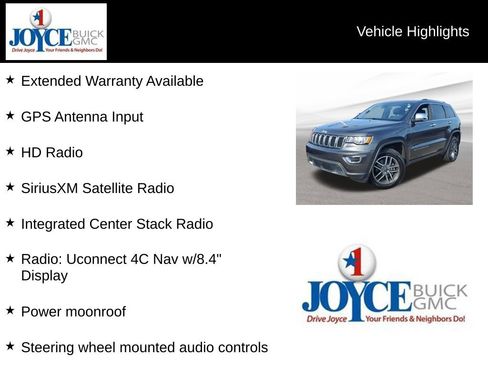 Used 2020 Jeep Grand Cherokee Limited AWD/4WD image 24
